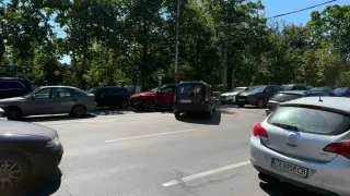 Верижна катастрофа с четири автомобила на Орлов мост в София