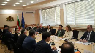 Вицепремиерът Пулев: Ще ускорим всички процеси по реализацията на съвместната научноизследователска лаборатория между „Ел Би Булгарикум“ и „Мейджи“