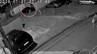 В сливенския квартал „Комлука“ разкриха кражба на автомобилно покривало чрез камери