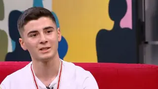 14-годишният Калоян Стефанов спечели престижна награда от космическия лагер Space Camp
