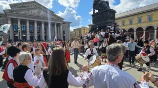Как се справят с жегите в Мюнхен?