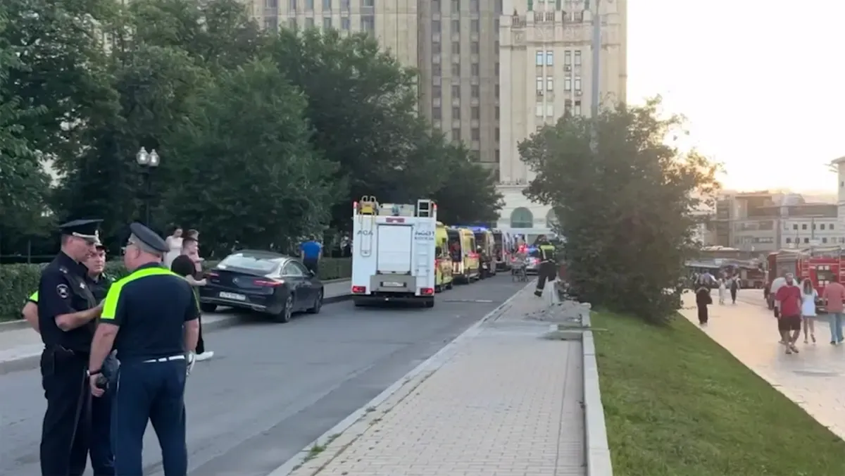 Взрив в центъра на Москва: трима загинали и 15 ранени