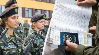 Мобилизация на жени в Украйна през 2026 г.: Кои подлежат на военна регистрация