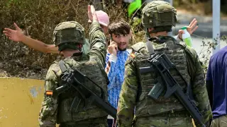 Испания разположи 3000 жандармеристи и полицаи в Сеута