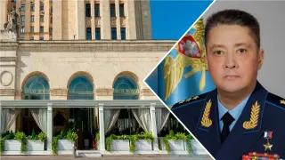Килограм тротил, натъпкан с десетки метални топчета, трябвало да убие ген. Чайко в Москва