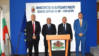 Старши комисар Димитър Машов е новият временен шеф на полицията в Стара Загора