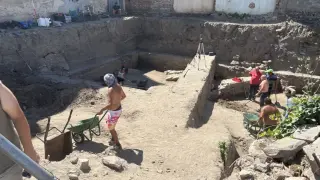 Нови археологически находки край Източната порта на Филипопол в Пловдив
