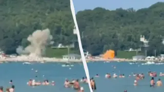 Атака в Черно море: Загинали и десетки ранени след взрив на плаж в Русия