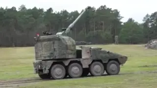 Bild: Писториус потвърди, че украинските сили вече използват САУ RCH-155