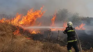 Пожарът край село Стрелци е локализиран, комисар Джартов предупреждава за риска от пожари