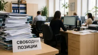 Над 100 свободни места в държавната администрация, най-много са в София