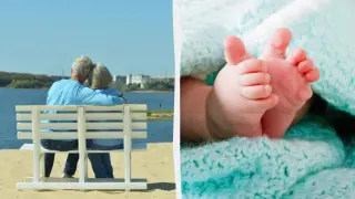 2018 г. беляза историческа промяна: хората над 65 години вече са повече от малките деца