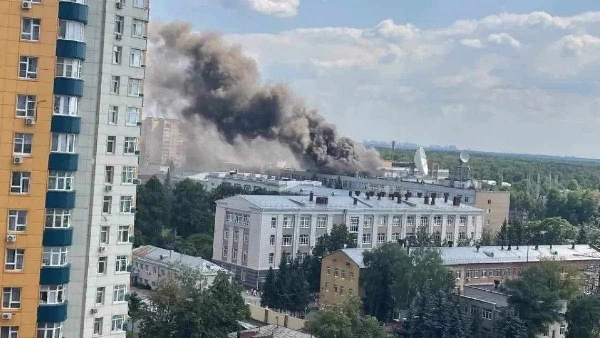 Пожар избухна в главния изследователски център на „Роскосмос“ в Корольов