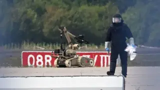 Берлин: Случаят на летище Лайпциг е част от сценарий за хибридна атака