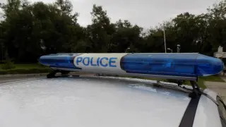 Камион помете патрулка и лек автомобил на Околовръстния път в Стара Загора