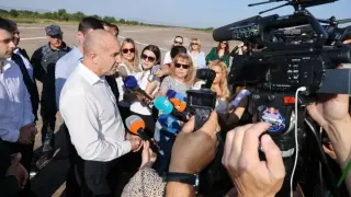 Радев за инцидента в Банско: Чуждите политици да се запознаят с фактите, преди да заклеймяват България
