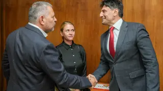 Любомир Николов обеща пред еврейската общност у нас да разнищи случая в Банско