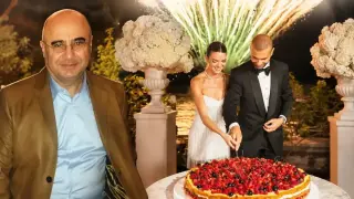 Сватба за 3 млн. евро на езерото Комо: Краля на дюнера ожени сина си Снимки
