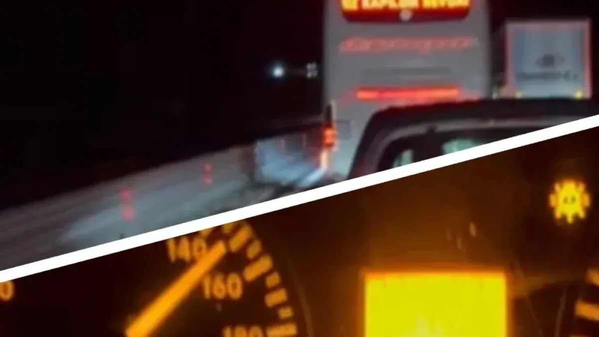 Граждани: автобус се движи със 160 км/ч по АМ „Тракия“
