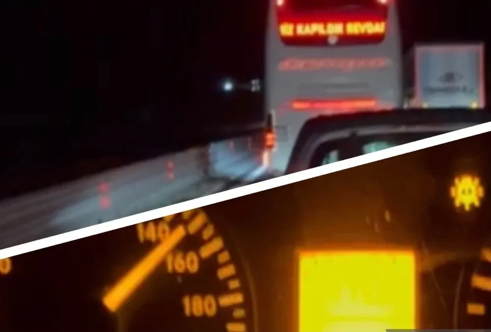 Граждани: автобус се движи със 160 км/ч по АМ „Тракия“