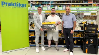 Практикер обяви победителите от играта „DeWALT X McLaren – Излез на пистата“