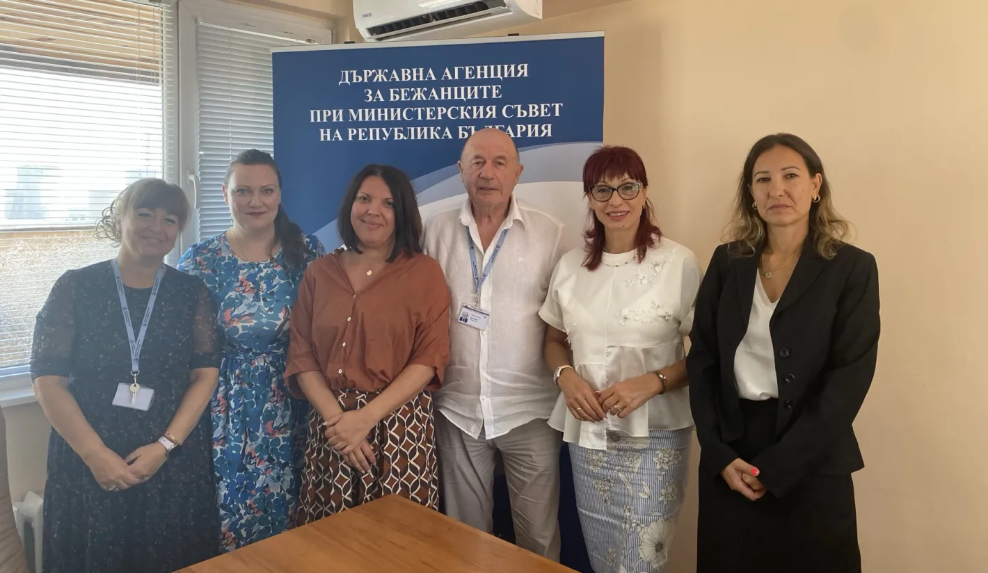 Агенцията за бежанците и Комисията за борба се обединяват срещу трафика на мигранти