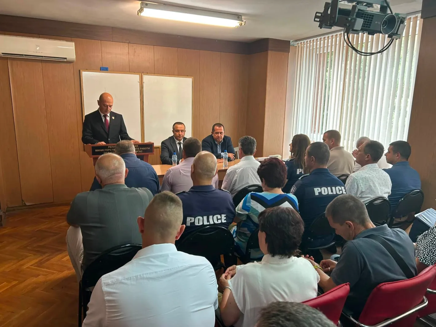 ОДМВР-Бургас официално с нов началник