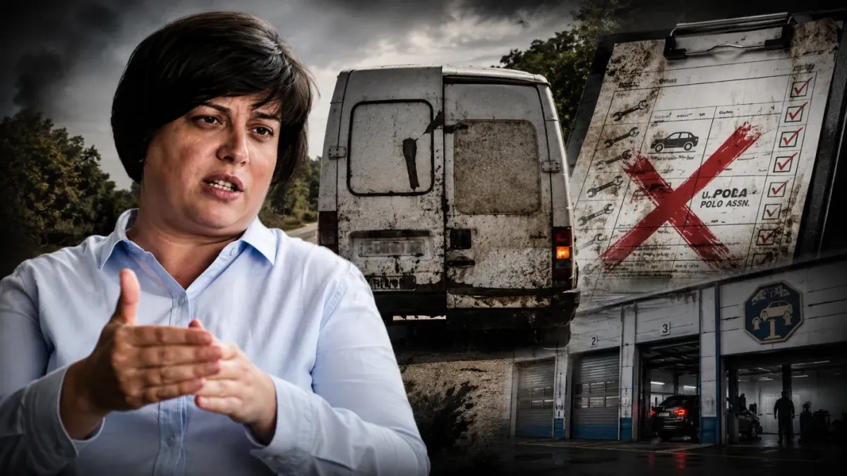 "Технически изправен" абсурд на пътя: Диана Русинова показа кола в окаяно състояние и разкритикува институциите