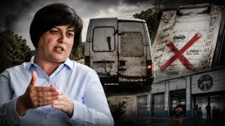 "Технически изправен" абсурд на пътя: Диана Русинова показа кола в окаяно състояние и разкритикува институциите
