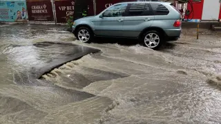 Порои и гръмотевици охлаждат жегата на места в страната