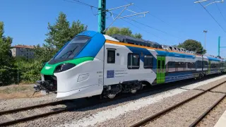 Първите 12 електрически междуградски влака Coradia Stream за България са готови