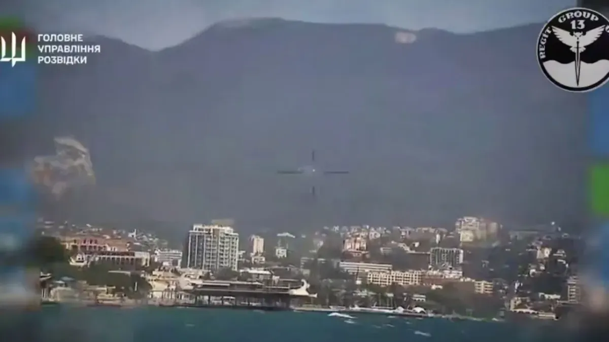 Морските дронове на Group 13 проведоха парад край Ялта: Публикуваха ексклузивни кадри