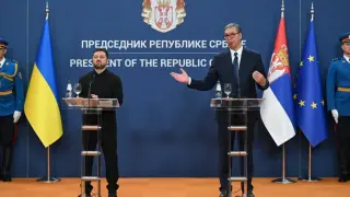 Зеленски: Разбирам скептицизма на Вучич за Украйна в ЕС, но сме във война