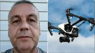 Областният управител на Добрич описа сцената с украинския дрон, който се самовзриви на територията на България