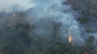 Пожарът край Бобошево: Остава едно активно огнище