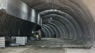 Пробив под Кресна: Над половината от двата тунела вече са прокопани