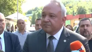 Демерджиев с последни данни за ситуацията след инцидента в базата на „ЕМКО“ край Трявна