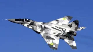 Украински МиГ-29 е изгубен по време на бойна мисия