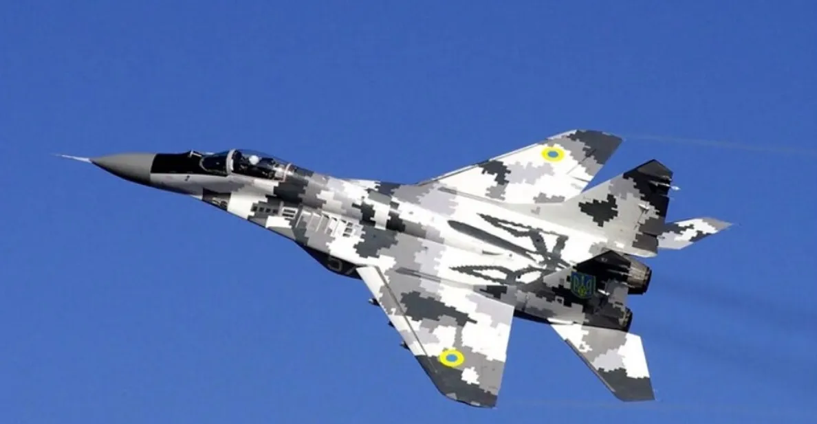 Украински МиГ-29 е изгубен по време на бойна мисия