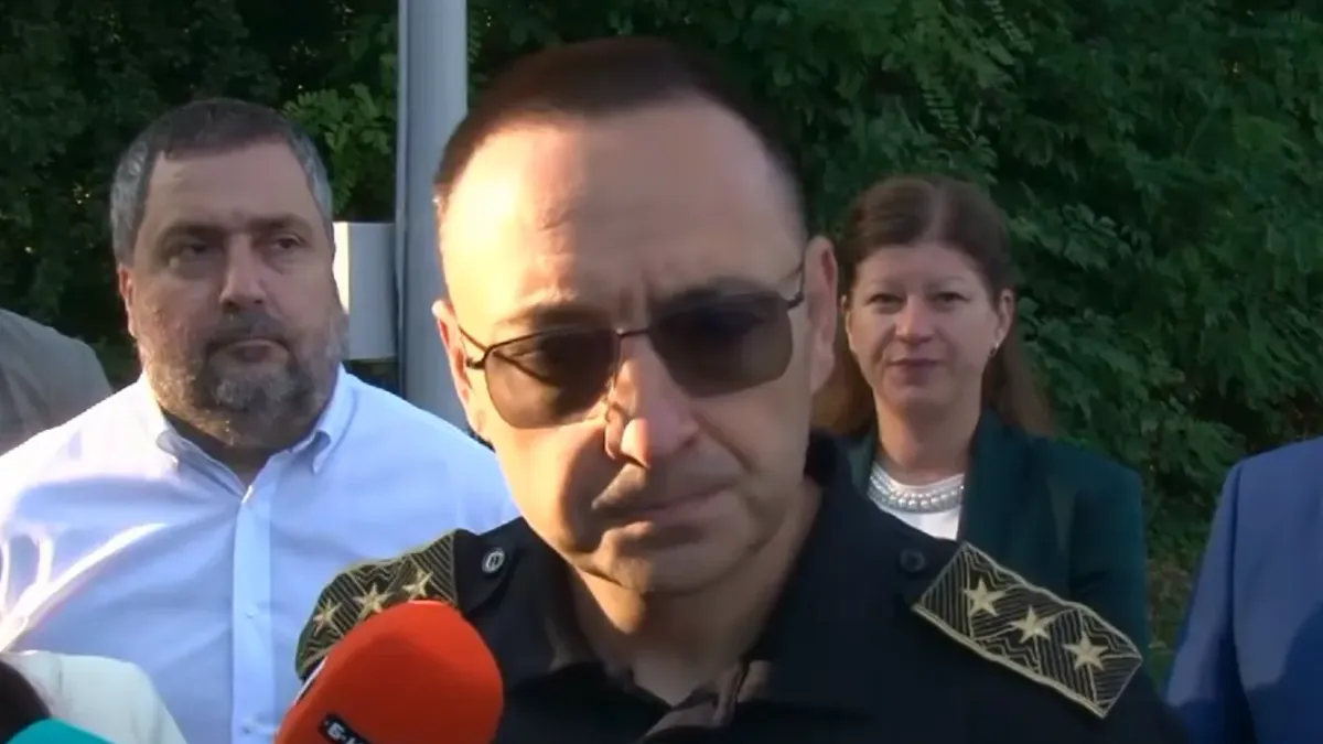 Гл. комисар Джартов с последна информация за пожара в "ЕМКО"
