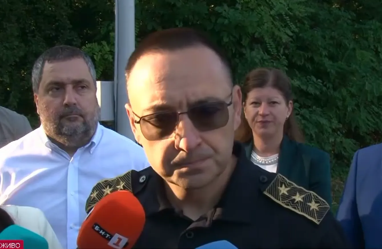 Гл. комисар Джартов с последна информация за пожара в "ЕМКО"