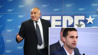 Рокада в ГЕРБ: Димитър Вучев поема ГЕРБ-София