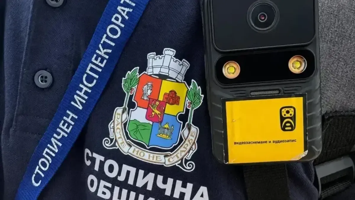 Въвеждат боди камери за контрол на строителни обекти в София