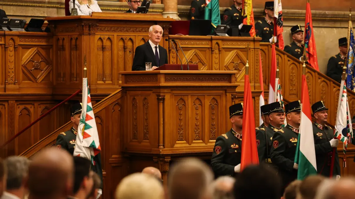 Унгария вече е с нов президент