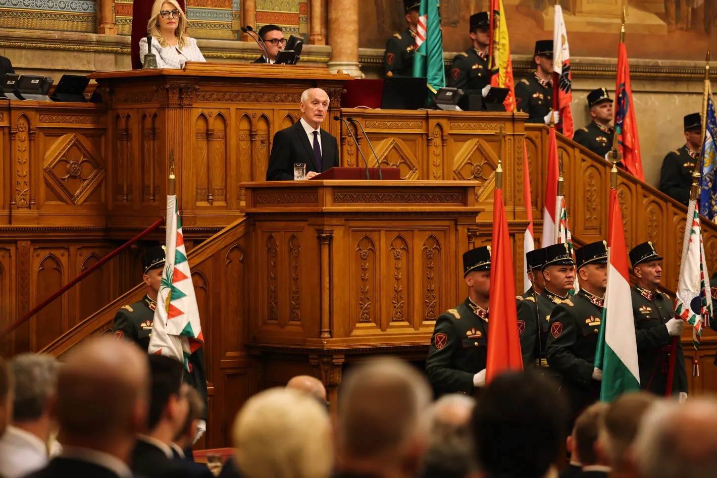Унгария вече е с нов президент