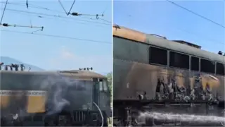Нов инцидент в Дамяница след смъртта на Главчев: Локомотив се запали на гарата