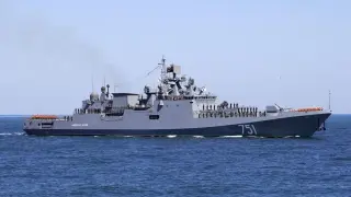 Украинското разузнаване потвърди: Поразени са фрегатите „Адмирал Есен“ и „Адмирал Макаров“ в Новоросийск