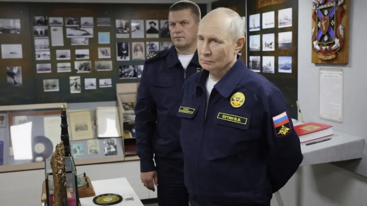 Путин посети за първи път Курилските острови
