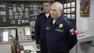 Путин посети за първи път Курилските острови