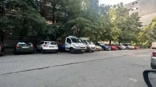 Видеорегистратор в Стара Загора хвана мъж да вдига чистачките на паркиран бус